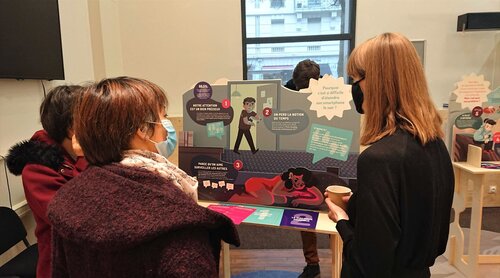 image de l'exposition insupportables portables